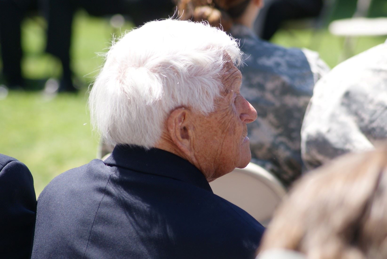 WWII Veteran, Tom Studley